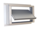 S9-iVt-05 LF-MR – Fenêtre à lamelles avec moteur et cadre de montage pour façade